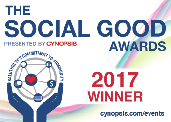 The Social Good Awards, Presented by Cynopsis: 2017 Winner